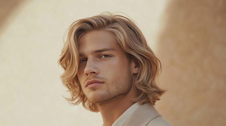 Long Haired Men HairStyle